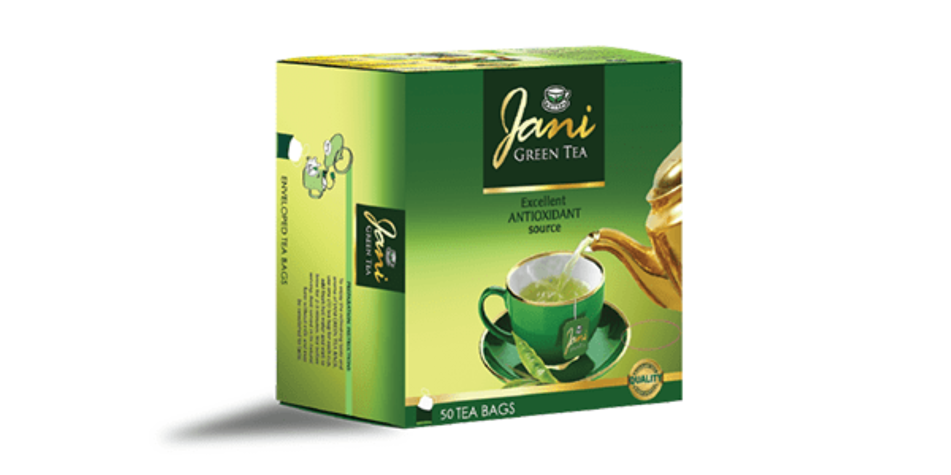 JANI GREEN TEA ECONOMY 50'S